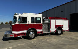 2021 PIERCE RESCUE PUMPER WITH FOAM