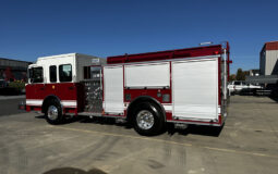 2021 PIERCE RESCUE PUMPER WITH FOAM