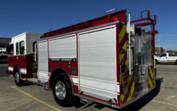 2021 PIERCE RESCUE PUMPER WITH FOAM