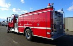 Freightliner Toyne Top Mount Pumper