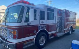 American LaFrance Rescue Pumper