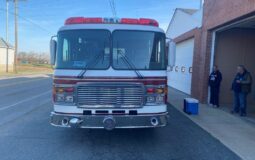 American LaFrance Rescue Pumper