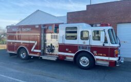 American LaFrance Rescue Pumper