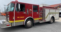 Spartan Luverne Pumper