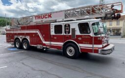 E-One Hurricane 100′ HM100 Ladder