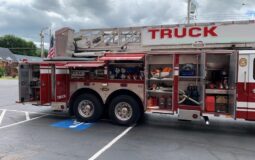 E-One Hurricane 100′ HM100 Ladder