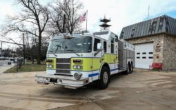 Pierce Lance Rescue Pumper