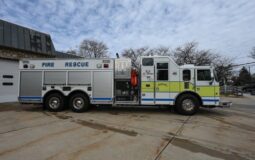 Pierce Lance Rescue Pumper