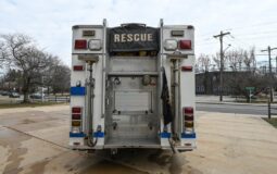 Pierce Lance Rescue Pumper