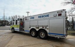 Pierce Lance Rescue Pumper