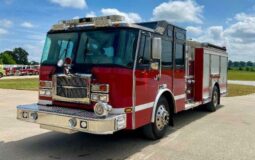 E-One Top Mount Pumper