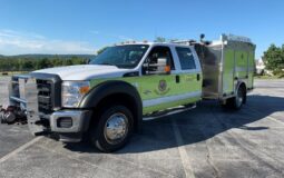 Ford F550 Mini Pumper For Sale