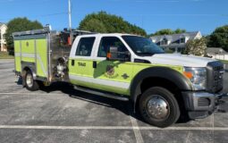 Ford F550 Mini Pumper For Sale