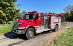 International E-One Pumper For Sale