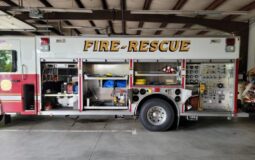 Spartan Precision Rear Mount Rescue Pumper