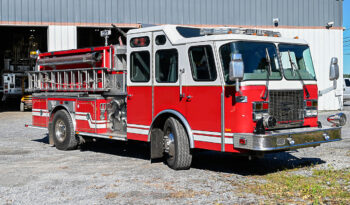 1996 E-ONE Pumper For Sale full
