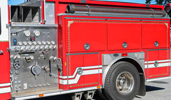 1996 E-ONE Pumper For Sale full