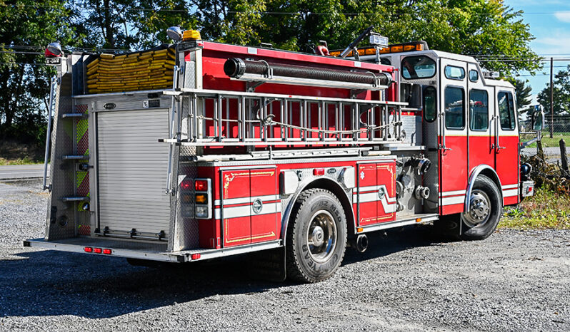 1996 E-ONE Pumper For Sale full