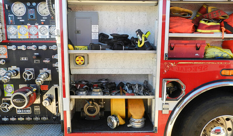 2000 LTI 75′ Quint For Sale full