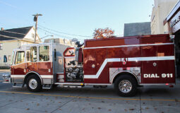 2004 Ferrara Rescue Pumper