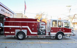 2004 Ferrara Rescue Pumper