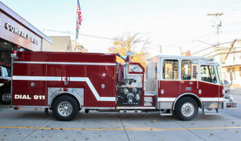 2004 Ferrara Rescue Pumper full