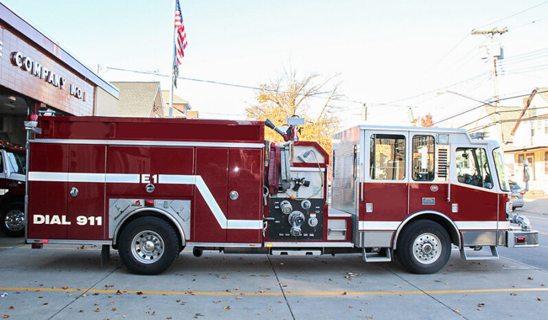 2004 Ferrara Rescue Pumper full