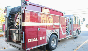 2004 Ferrara Rescue Pumper full