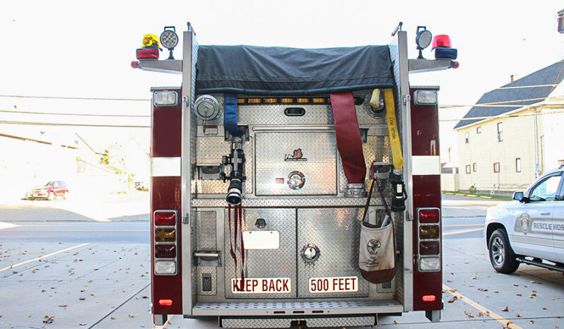 2004 Ferrara Rescue Pumper full