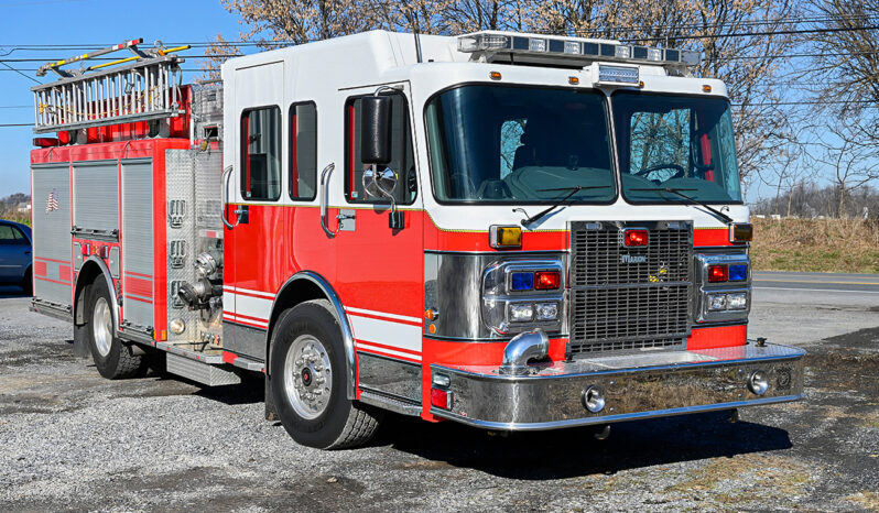 2005 Spartan Pumper full