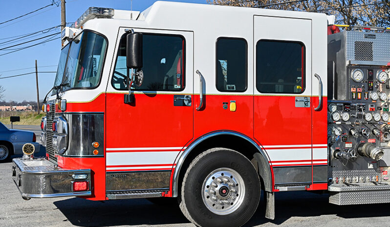 2005 Spartan Pumper full