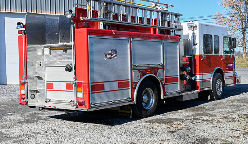 2005 Spartan Pumper full