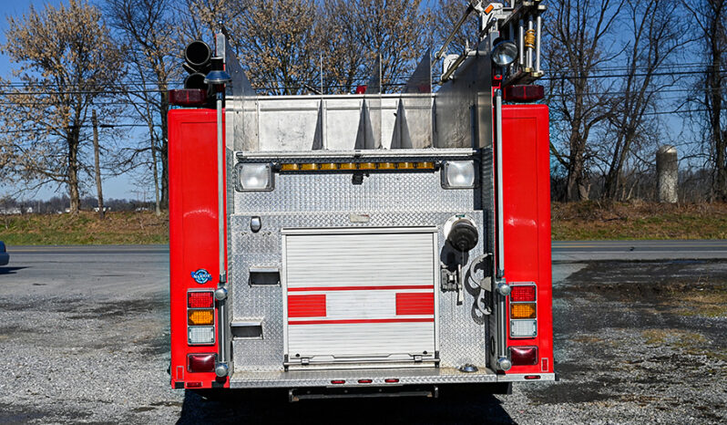 2005 Spartan Pumper full