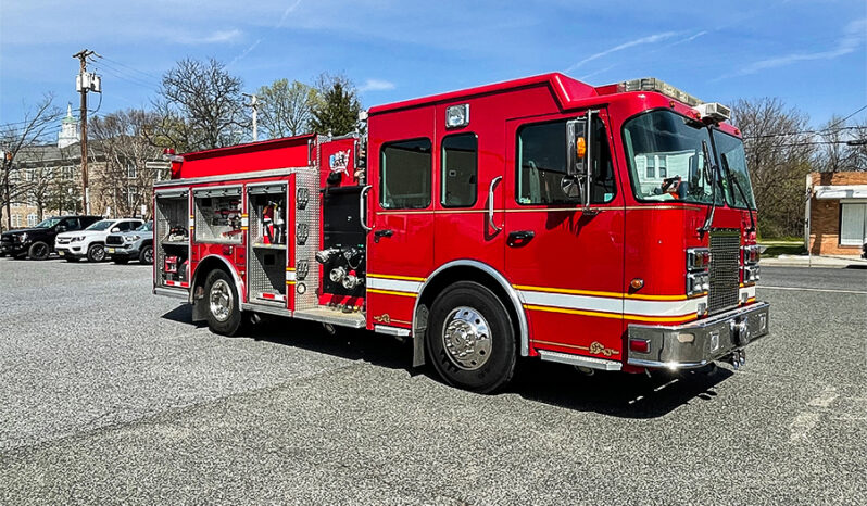 2007 Spartan Pumper For Sale full