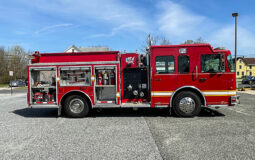 2007 Spartan Pumper For Sale