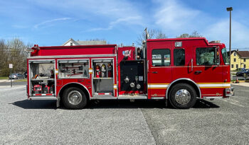 2007 Spartan Pumper For Sale full