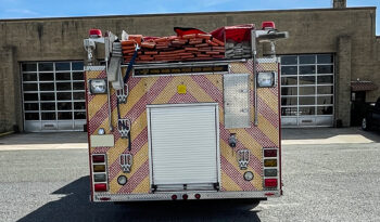 2007 Spartan Pumper For Sale full