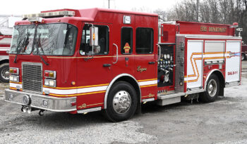 2007 Spartan Pumper For Sale full