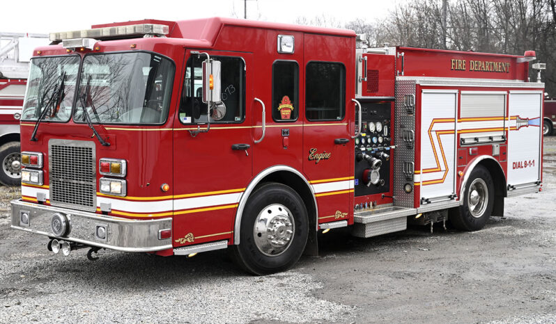 2007 Spartan Pumper For Sale full