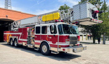 2008 E-One 95′ Platform For Sale full