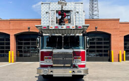 2008 E-One 95′ Platform For Sale