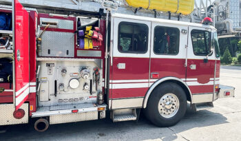 2008 E-One 95′ Platform For Sale full