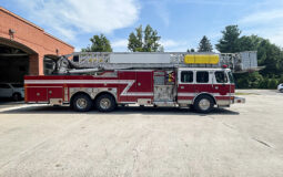 2008 E-One 95′ Platform For Sale