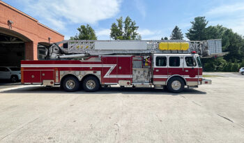 2008 E-One 95′ Platform For Sale full