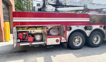 2008 E-One 95′ Platform For Sale full