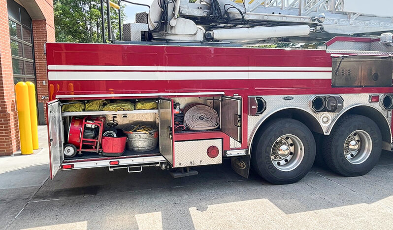 2008 E-One 95′ Platform For Sale full