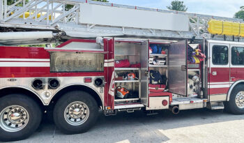 2008 E-One 95′ Platform For Sale full