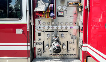 2008 E-One 95′ Platform For Sale full