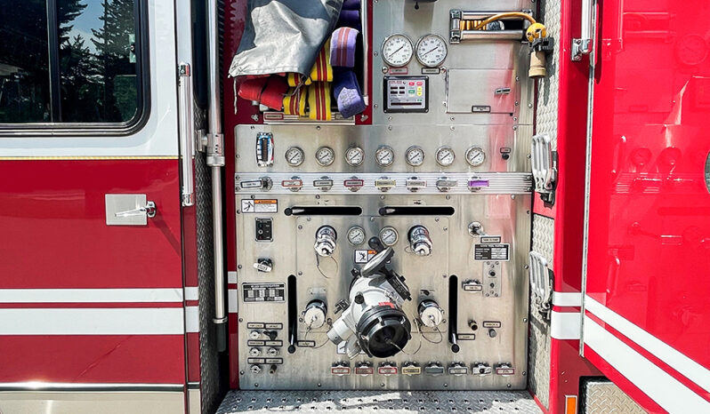 2008 E-One 95′ Platform For Sale full