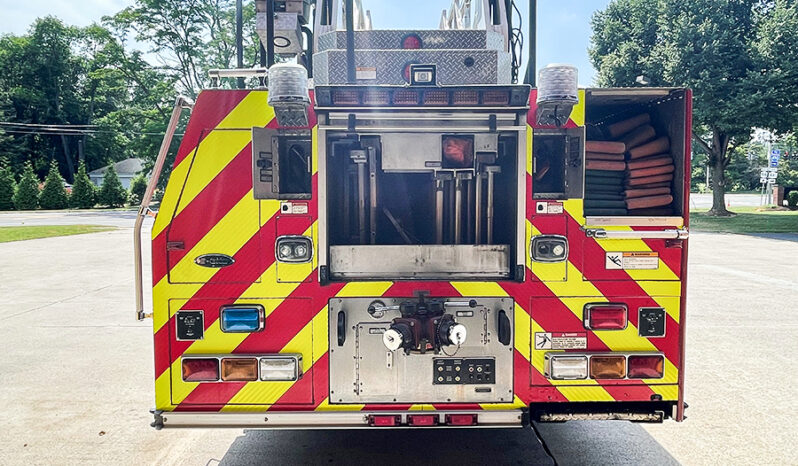 2008 E-One 95′ Platform For Sale full